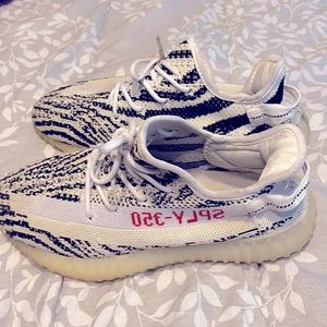 Zebra yezzy 350